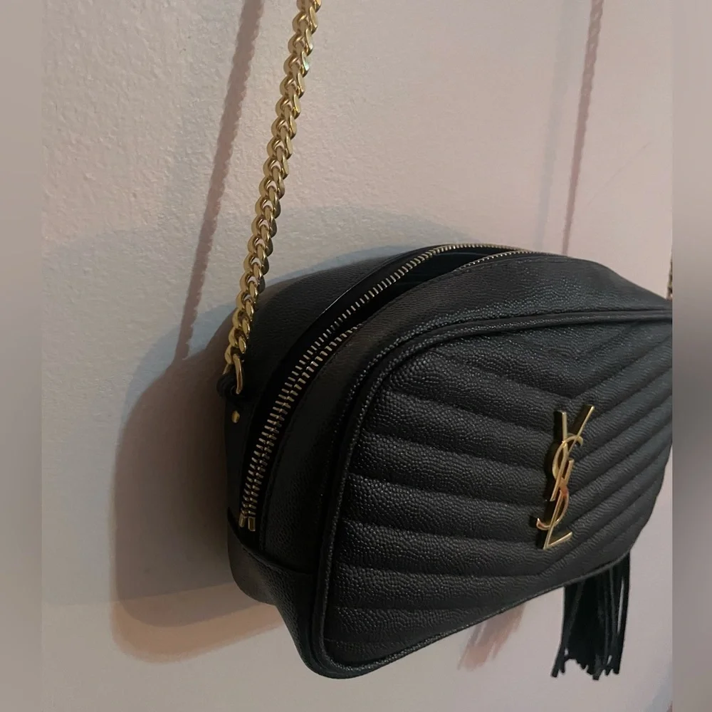 YSL Mini Lou Camera Bag - Picture 3 of 5